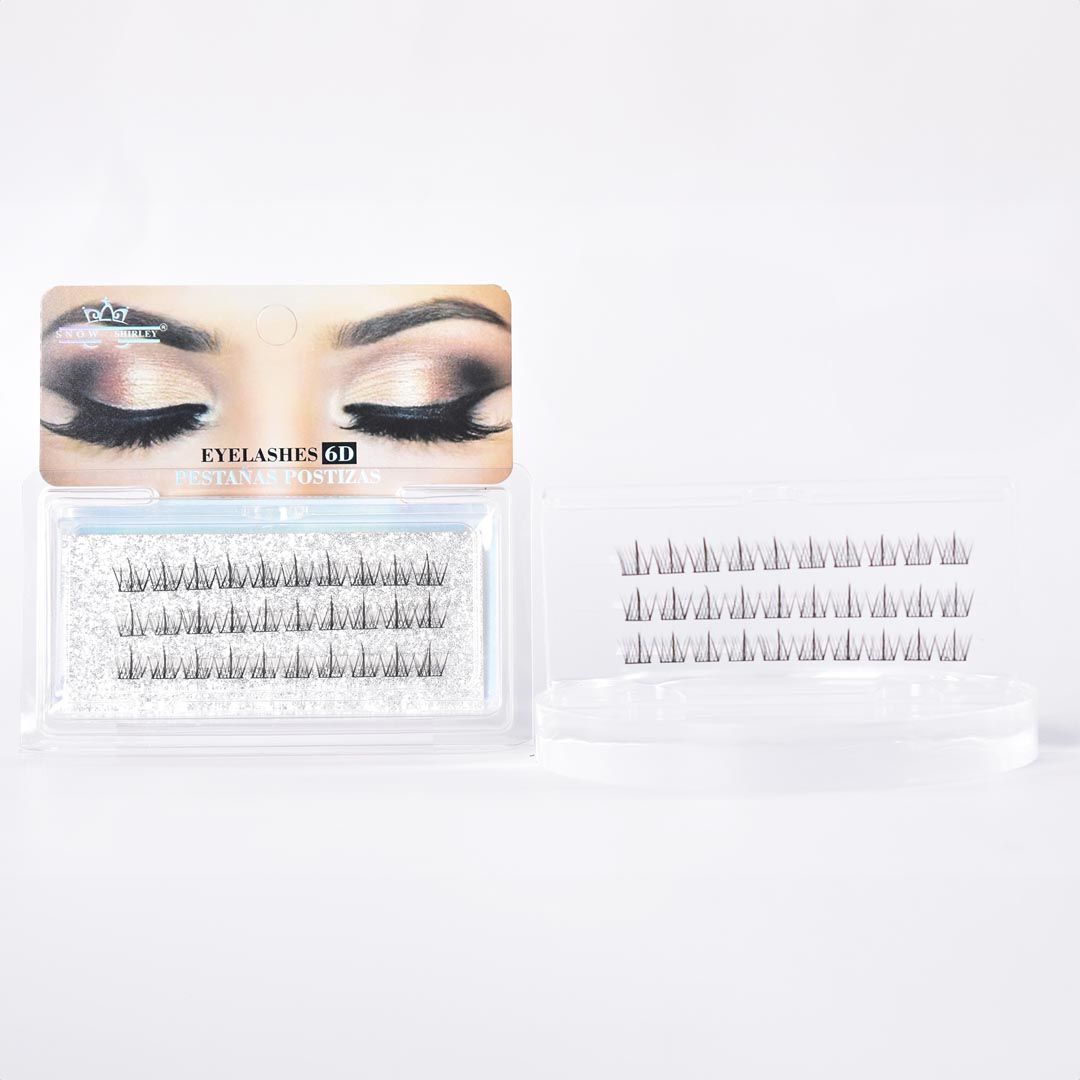 Pestañas Postizas 6D