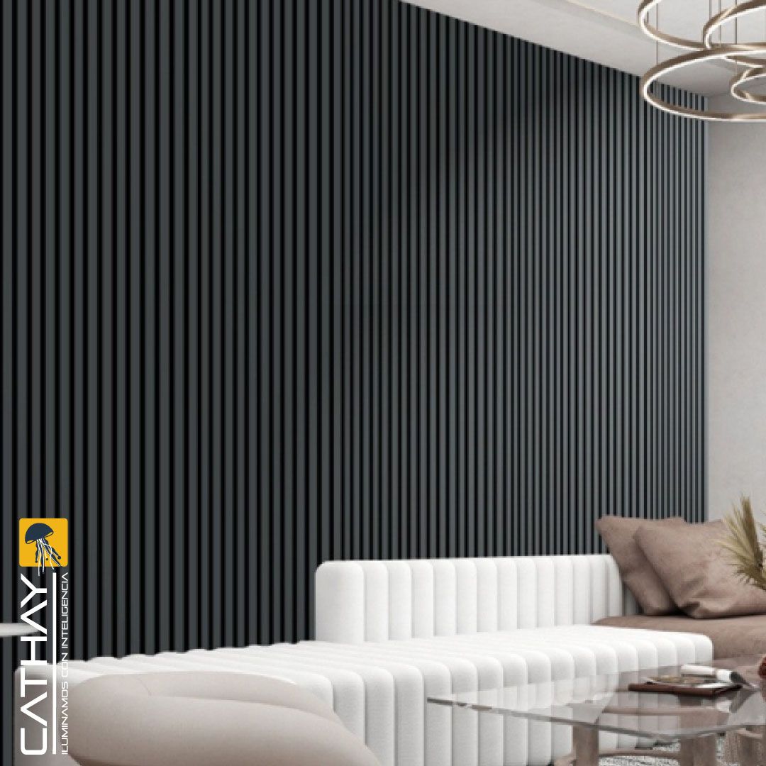 WPC INTERIOR NEGRO VETEADO 