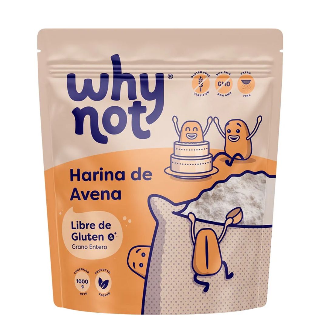 HARINA DE AVENA PARANICE