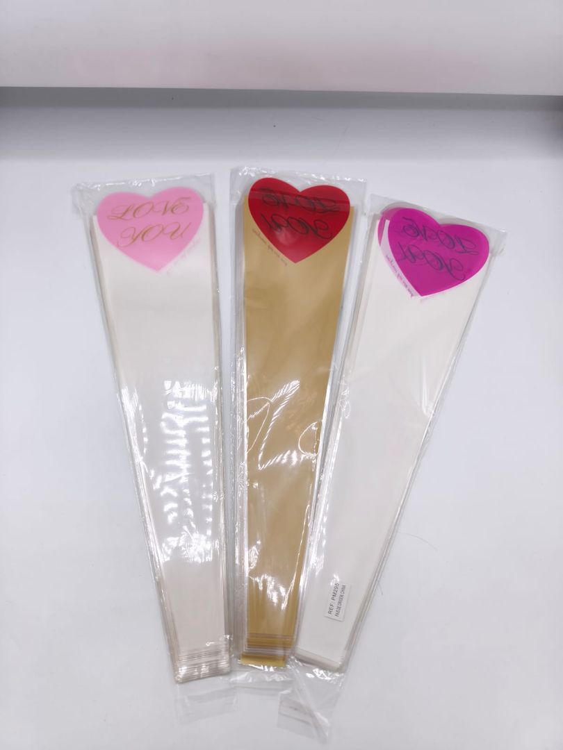 BOLSA PAPEL COREANO X 50 PM295