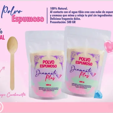 Imagen del producto POLVO ESPUMOSO