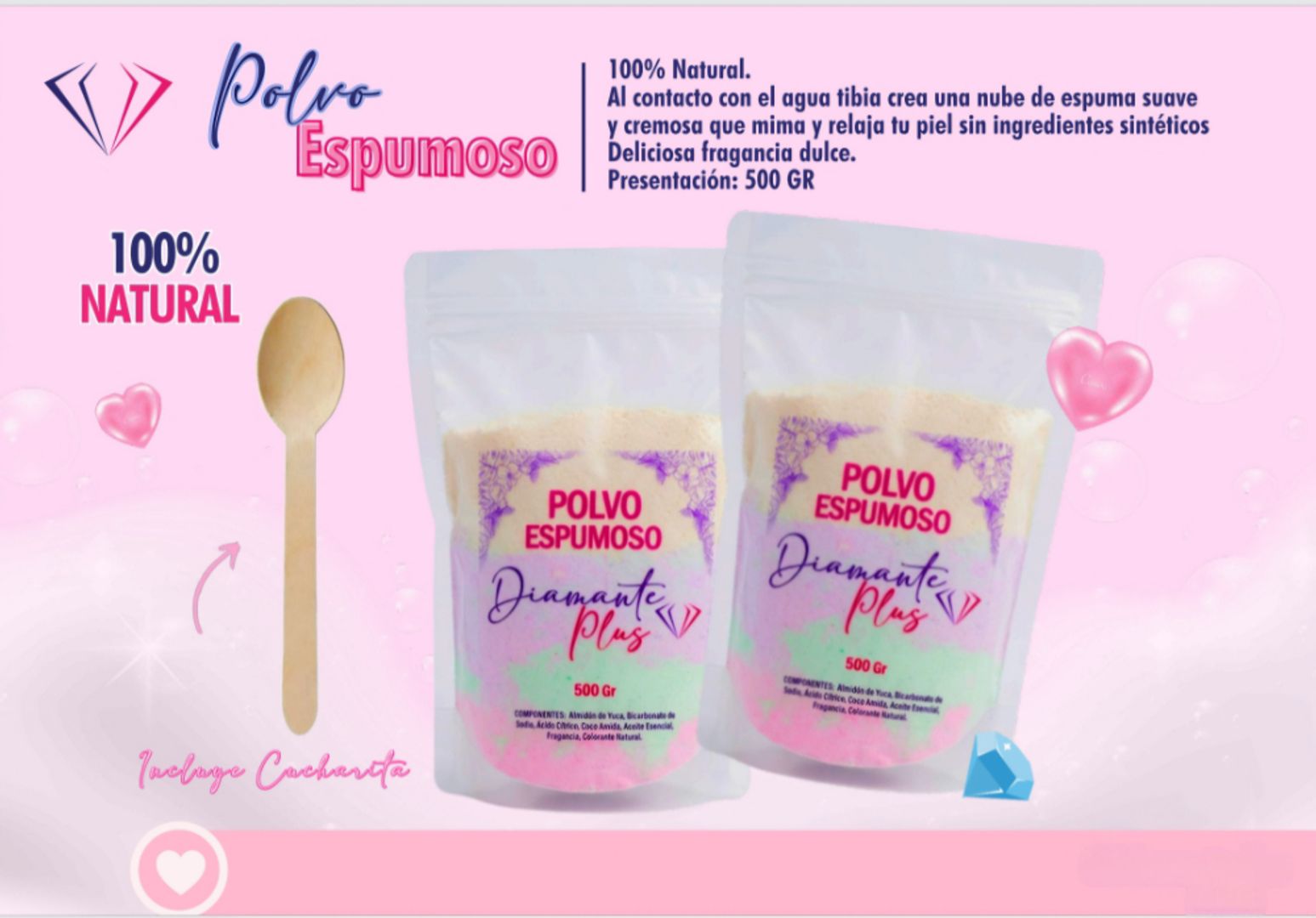 POLVO ESPUMOSO