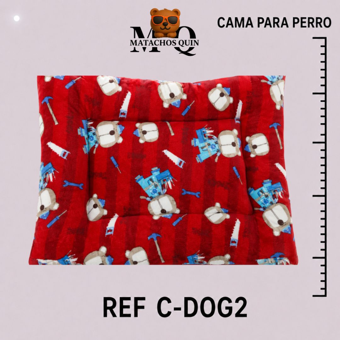 CAMA PARA MASCOTAS SURTIDA