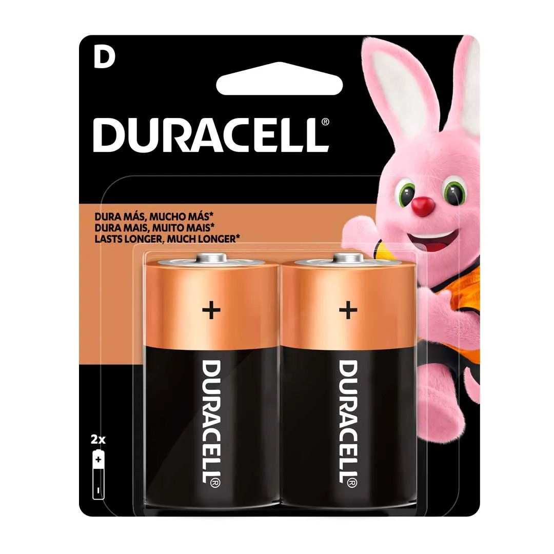 DURACELL ALCALINA D