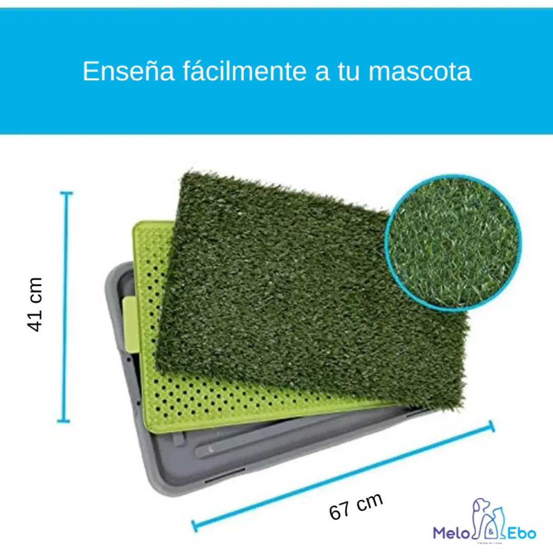 TAPETE BAÑO ENTRENADOR DE MASCOTAS GRANDE