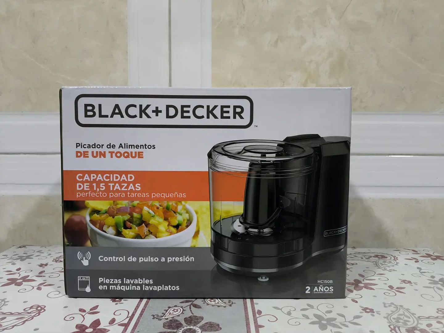 Procesador de Alimentos Black+Decker HC150 – 70W