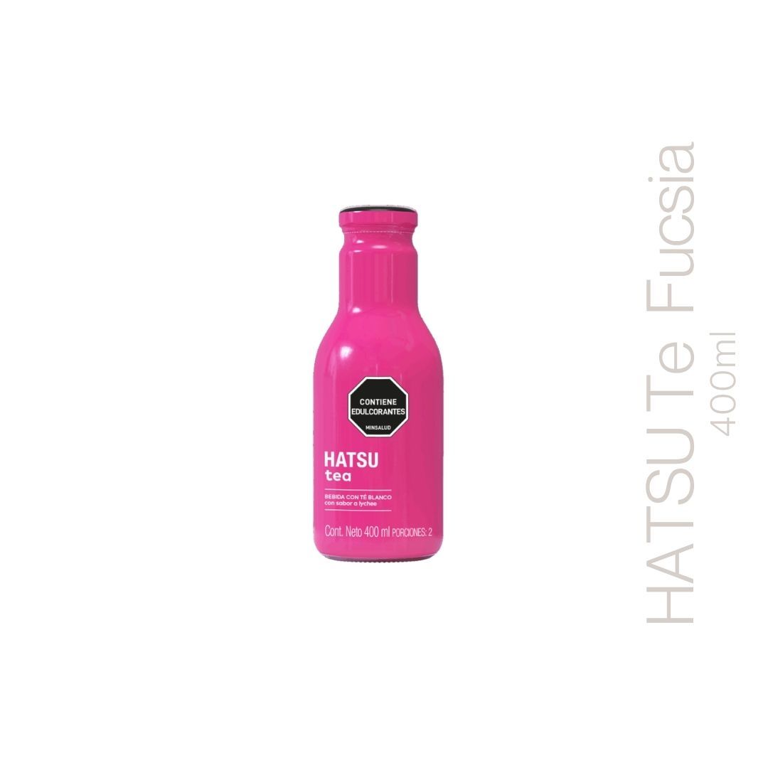 TE FUCSIA 400ML
