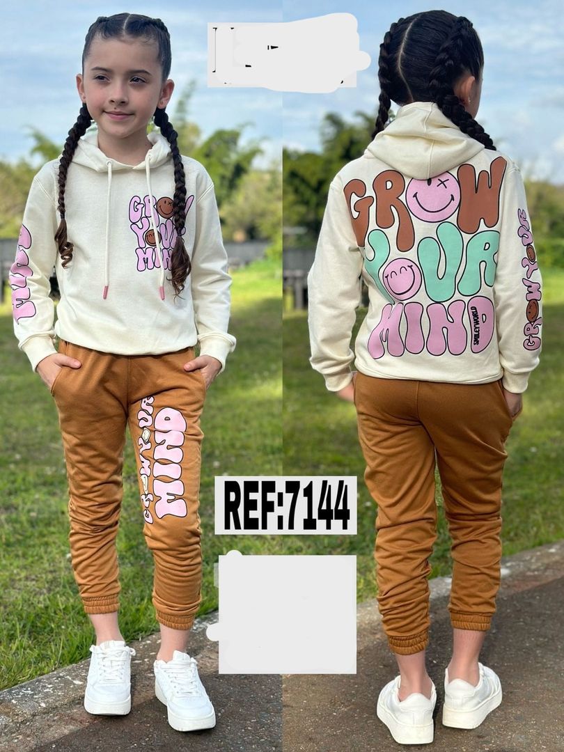 Conjunto deportivo para niña
