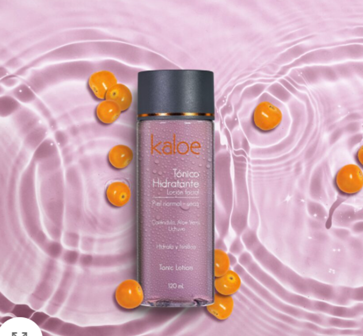 Tónico Hidratante Loción Facial Kaloe