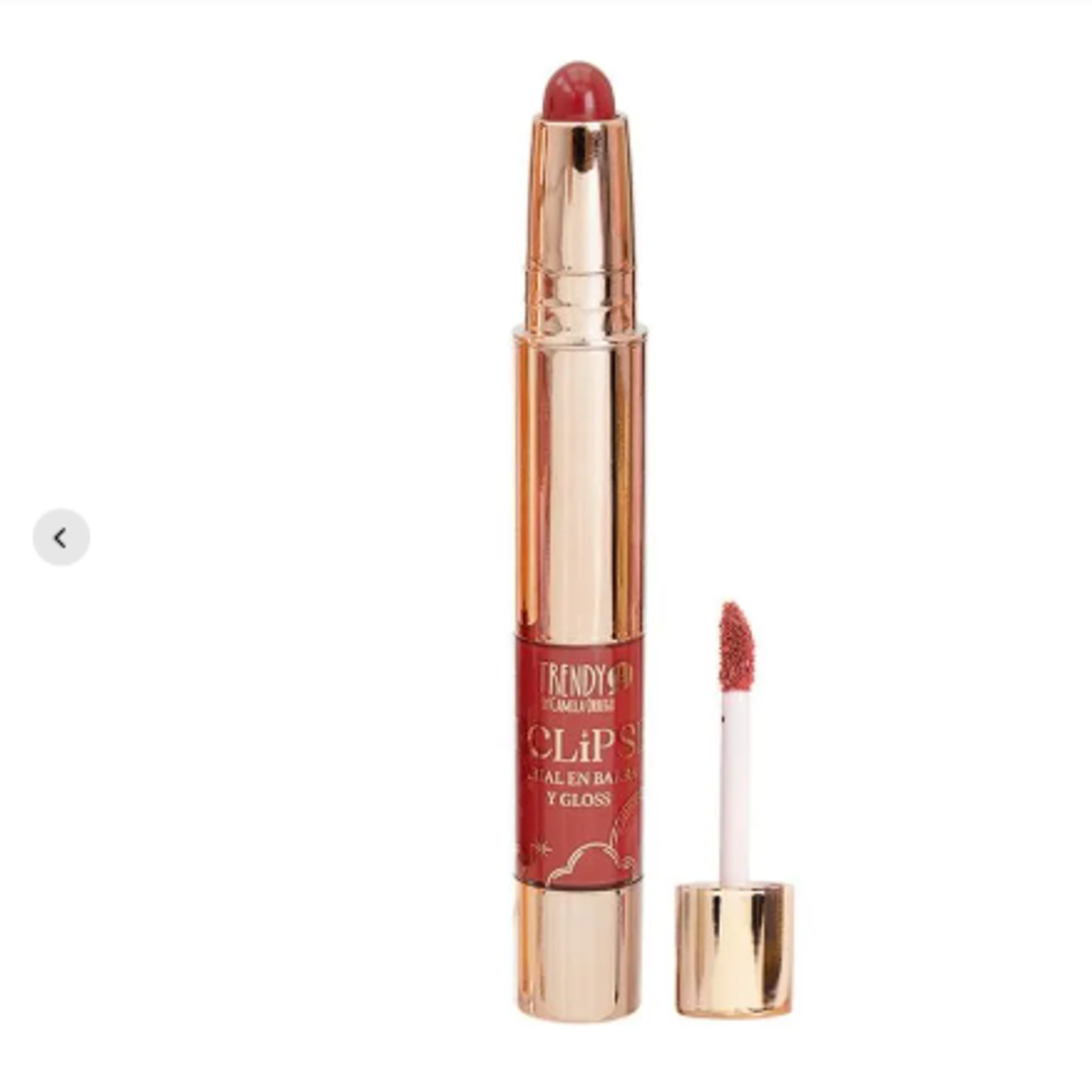 Labial Doble Barra Y Gloss Eclipse Ref LBE1921