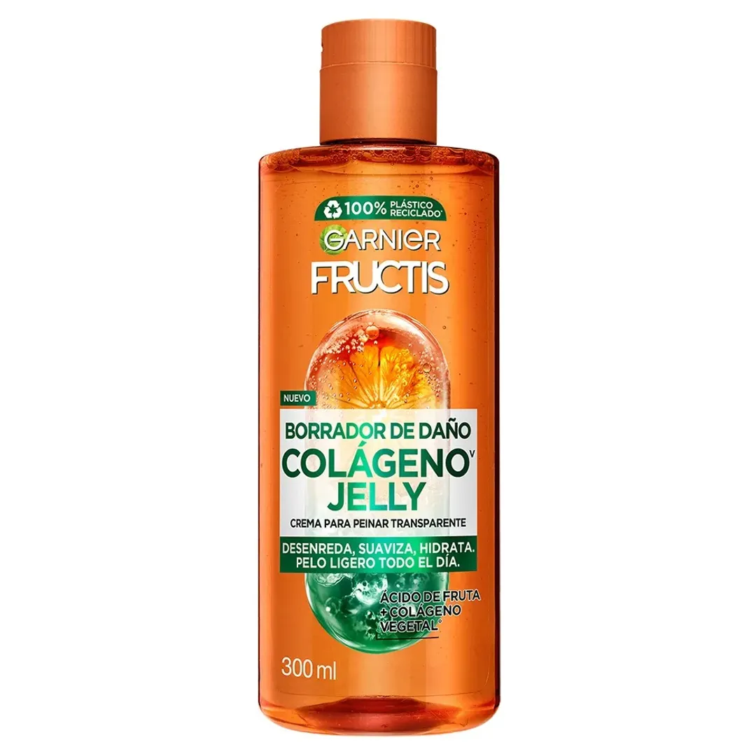 CREMA PARA PEINAR COLAGENO JELLY 300 ML GARNIER