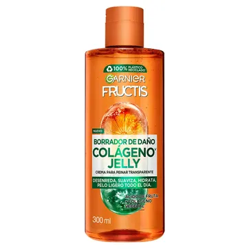 Imagen del producto CREMA PARA PEINAR COLAGENO JELLY 300 ML GARNIER