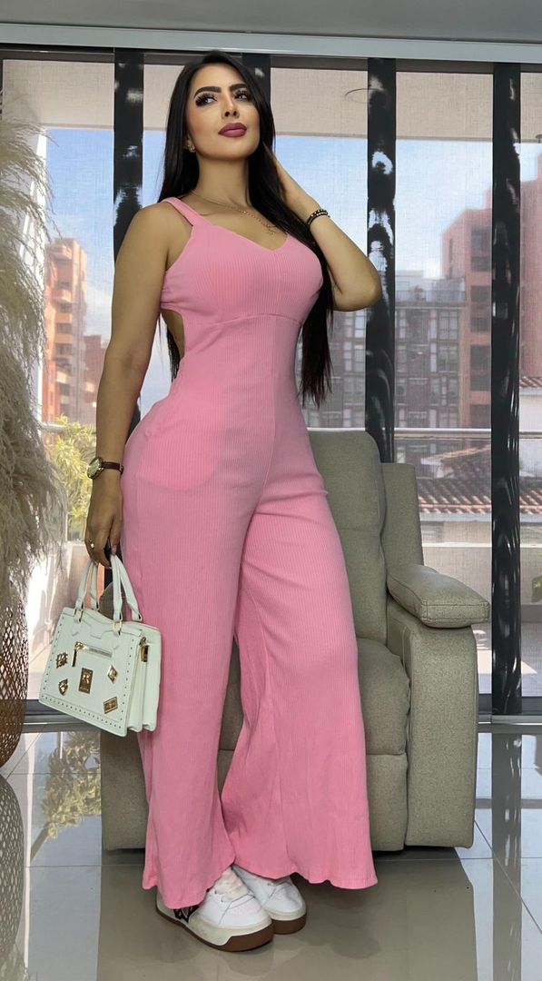 Enterizo rib destapado