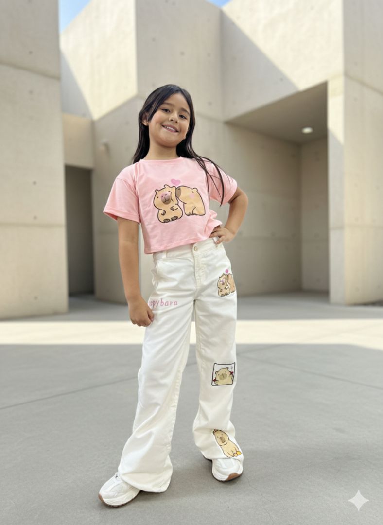 CONJUNTO DE CAPIBARA