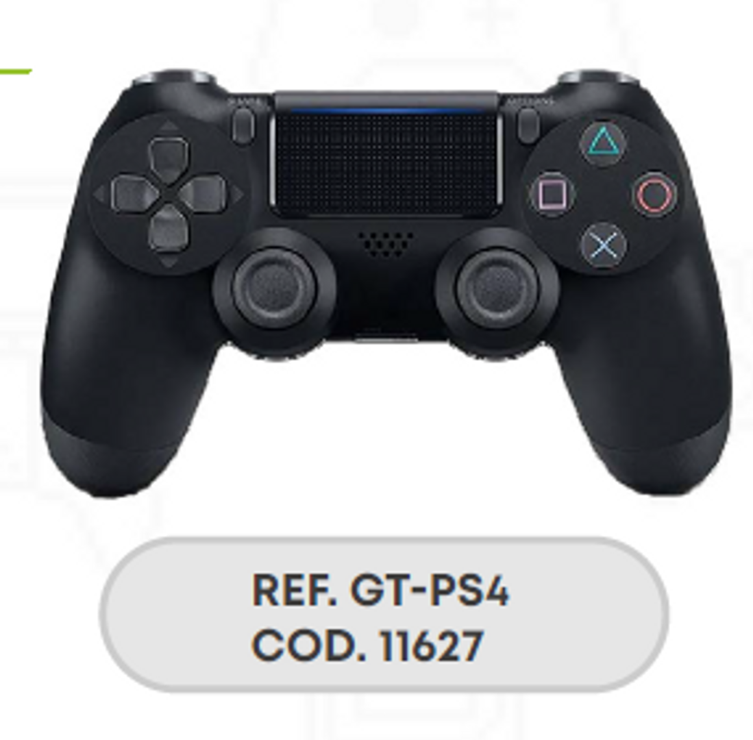 CONTROL DE PLAY 4 NEGRO