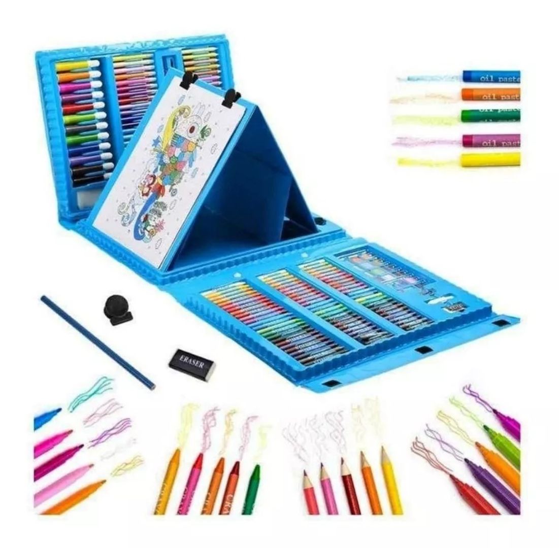 Set de arte 208 piezas 