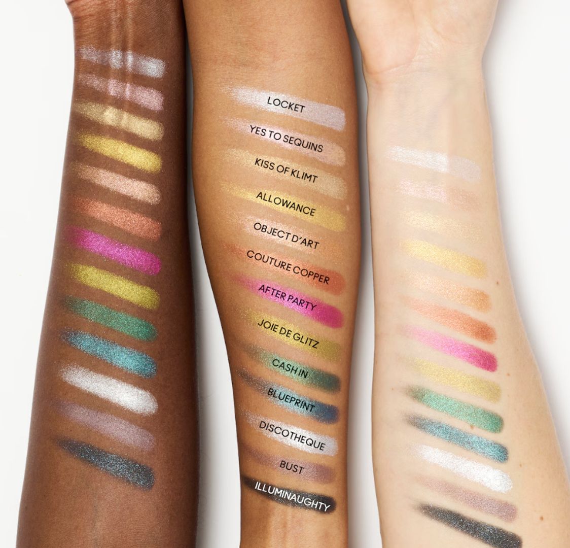 MAC METALLIC SINGLE EYE SHADOW COMPACT