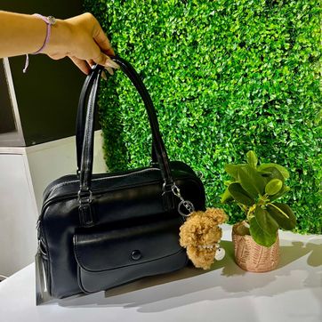 CARTERA CON DIJE DE PELUCHE  - imagen 1