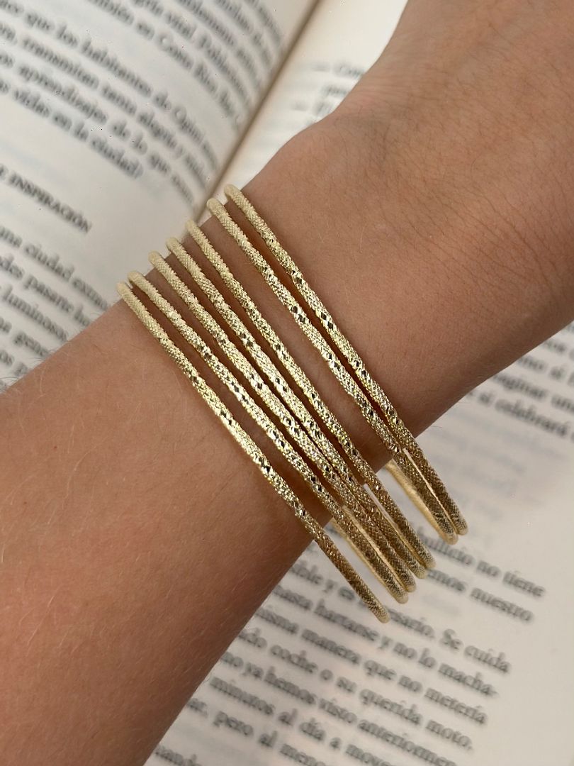 Set semanario escarcha 