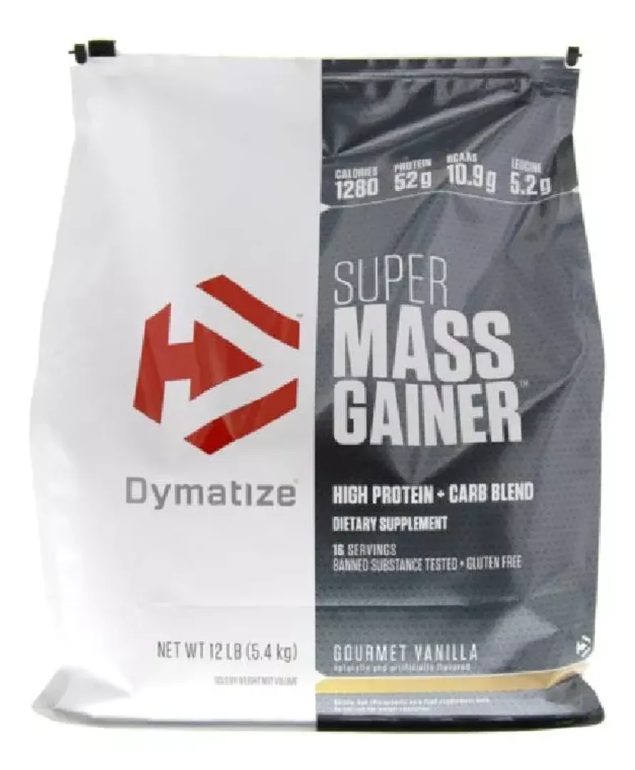 Super mass gainer 12 libras