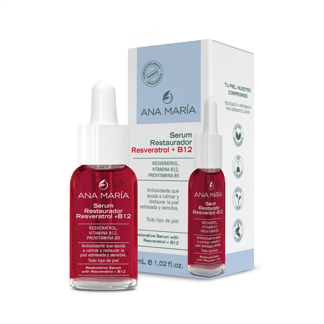ANA MARIA SERUM RESTAURADOR B12 80ML