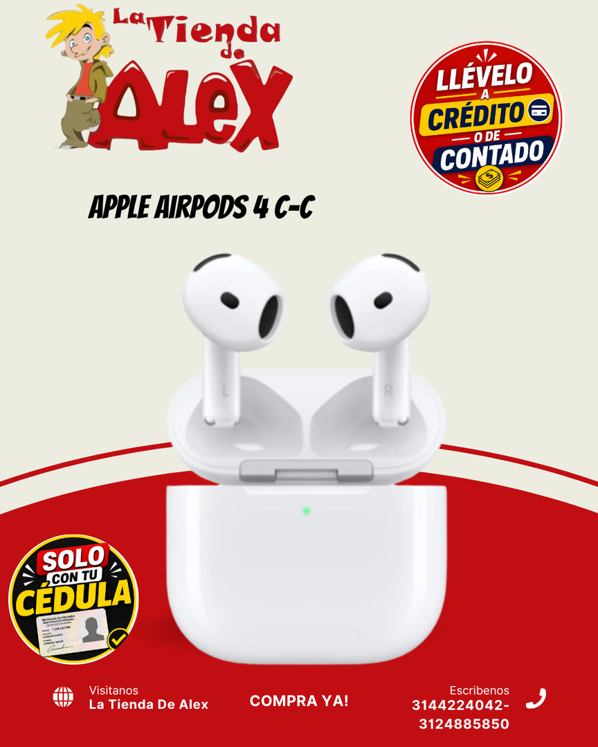 Apple AirPods 4 C-C