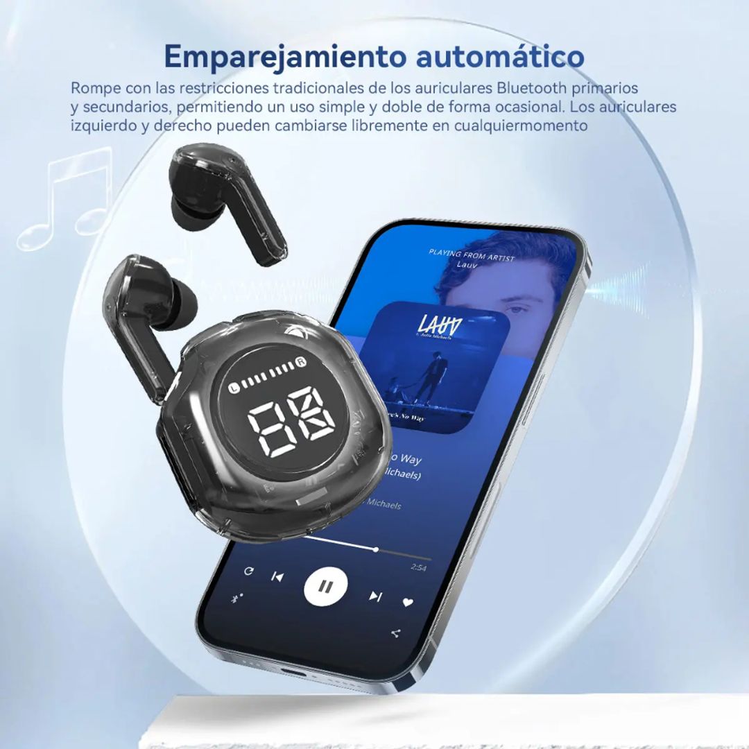 AUDIFONOS INALAMBRICOS ULTRAPODS PRO BLUETOOTH