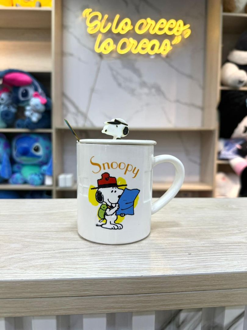 MUG SNNOPY RELIEVE VENTANA