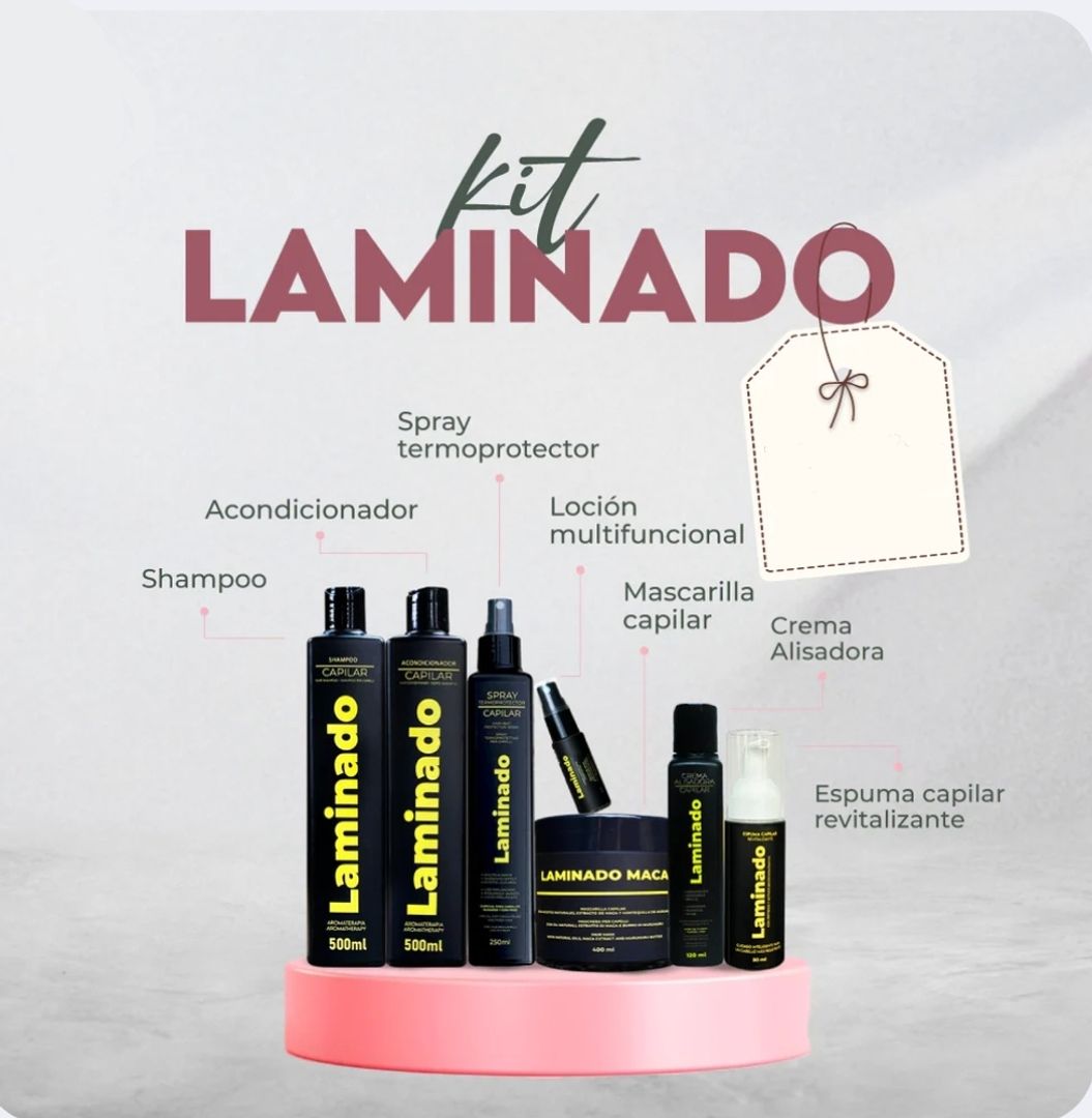 Kit Completo Laminado LZ 