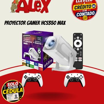 Imagen del producto PROYECTOR  GAMER HCS350 MAX