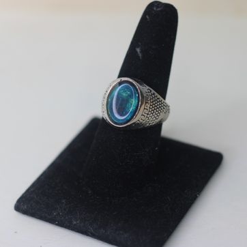 Imagen del producto ANILLO AZUL TORNASOL