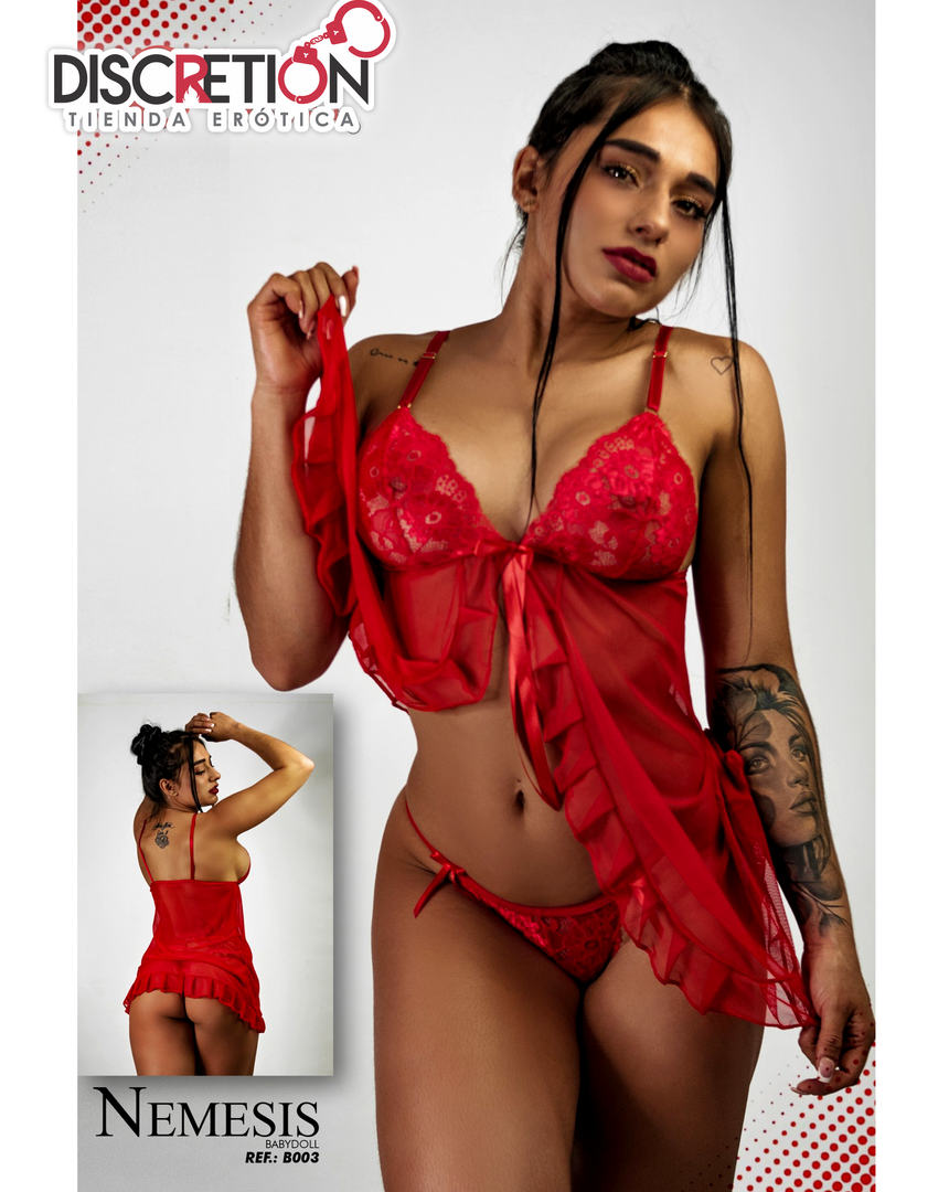 LENCERÍA FEMENINA NEMESIS