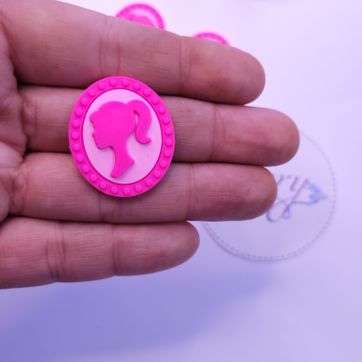 3x2.5cm fucsia  - imagen 1