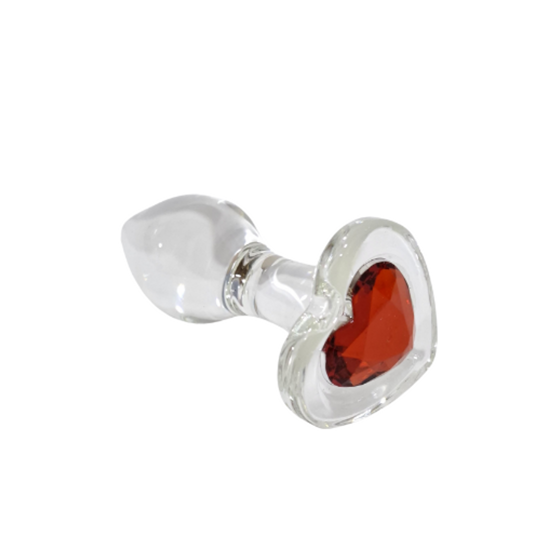 PLUG A VIDRIO CORAZON S 