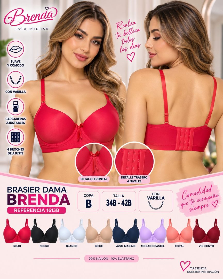 BRASIER DAMA (B)