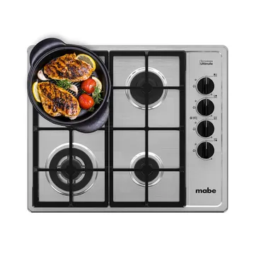 CUBIERTA MABE 60 ACERO HIERRO 3 LLAMAS	 - imagen 4