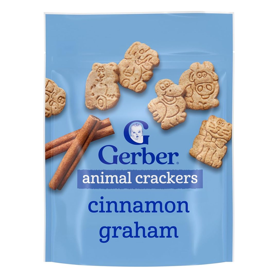 Galletas Canela Animal Crackers GERBER