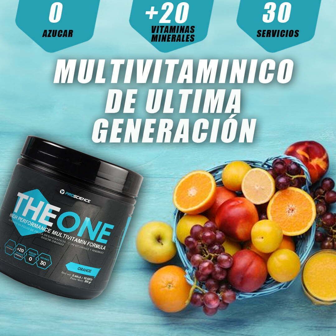 The One multivitaminico 30 servicios