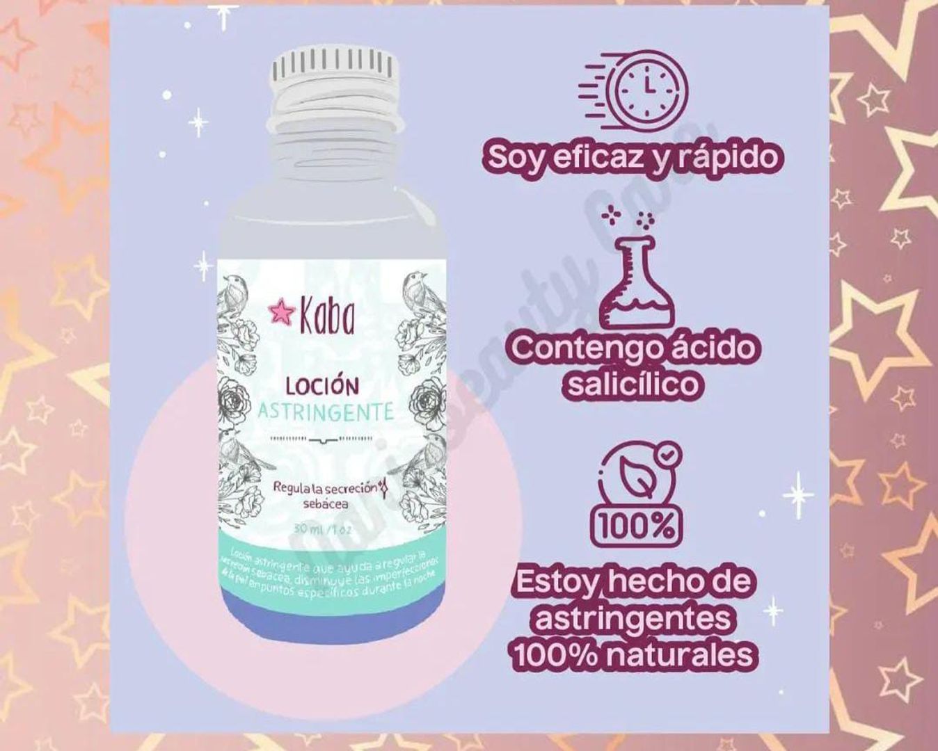 Loción Astringente KABA