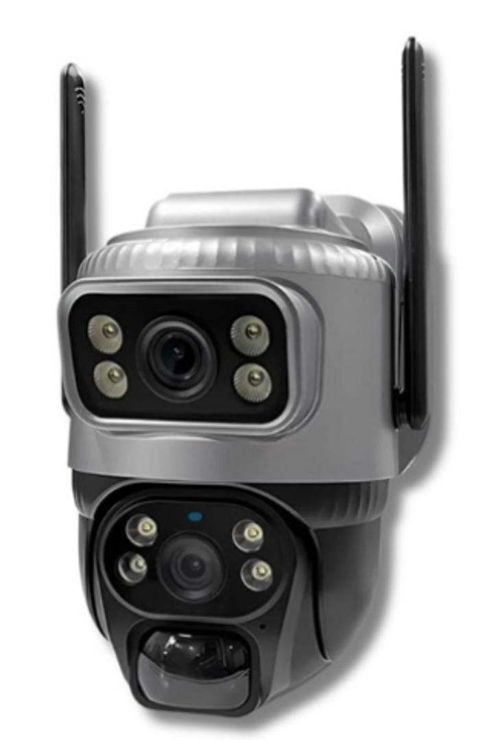 CAMARA DOBLE LENTE EXTERIOR MINI APP V380