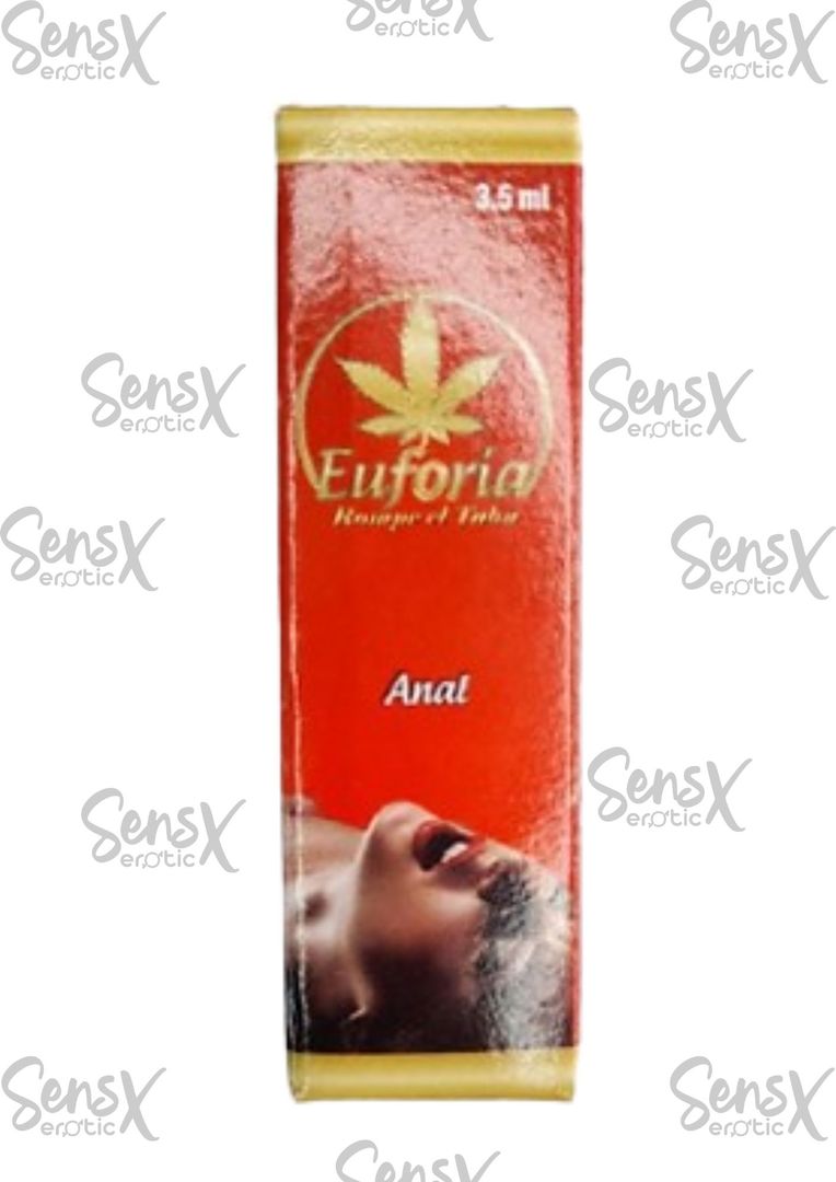  Lubricante Anal Euforia 3.5 ml 