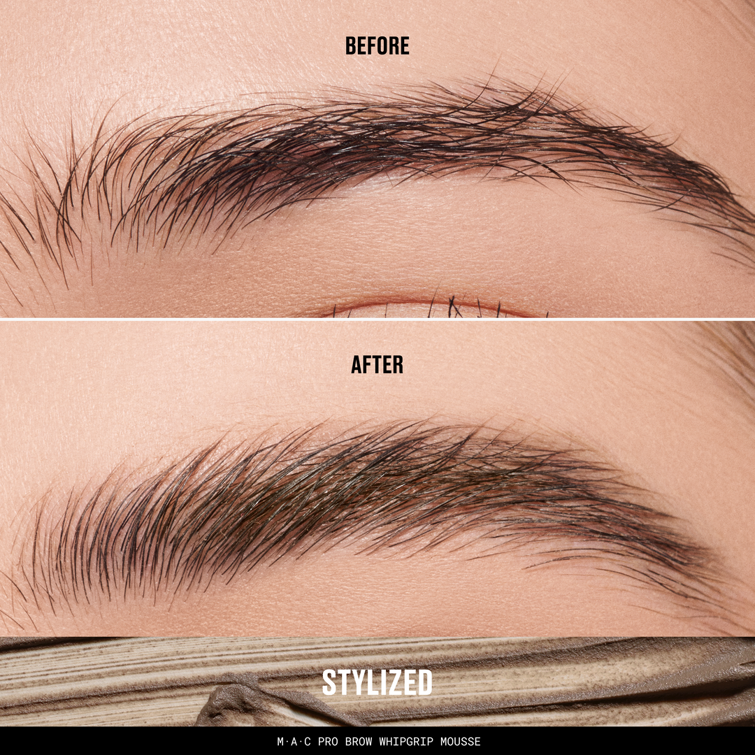 PRO BROW WHIPPED MOUSSE - STYLIZED