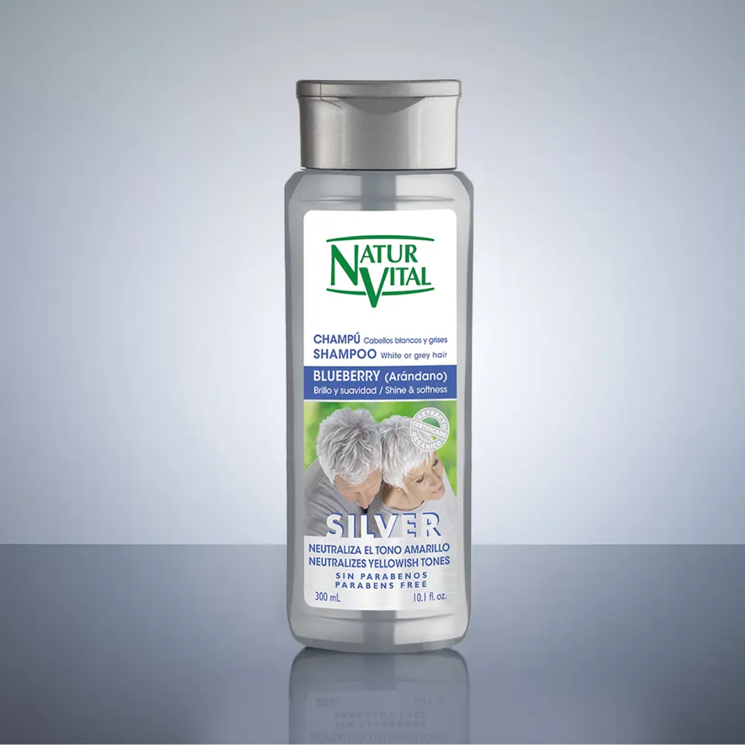 SHAMPOO SILVER NATURALEZA Y VIDA