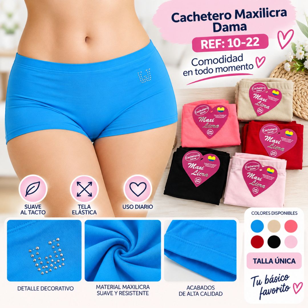 MAXILYCRA CORTO (X6)