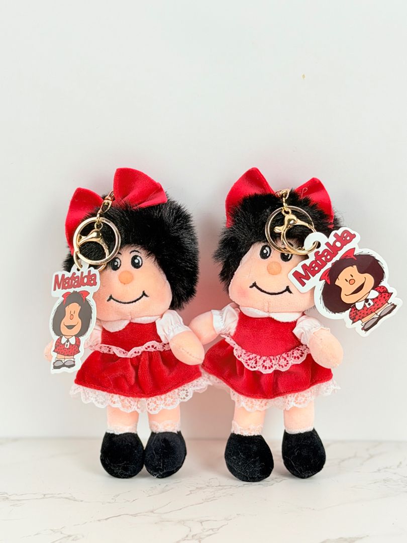 LLAVERO MAFALDA 