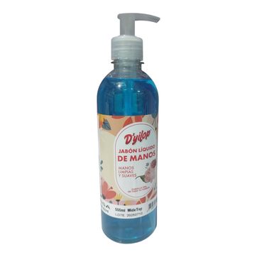 Imagen del producto  A. JABÓN LIQUIDO MANOS BRISA YILOP X 500 ML VALV. 