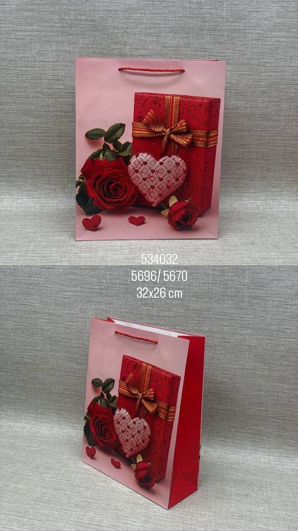 BOLSA DE REGALO SURTIDA 32X26 CM