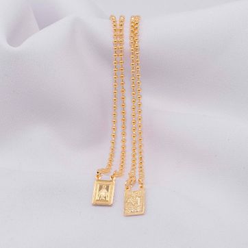 Imagen del producto ESCAPULARIO MILAGROSA REMARCADA BALIN 2.3MM 60CM 715008A211