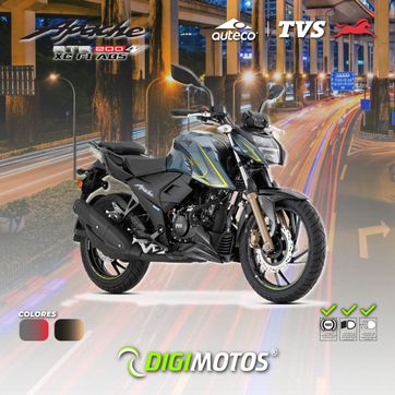 TVS APACHE RTR 200 4V XC FI ABS - imagen 1
