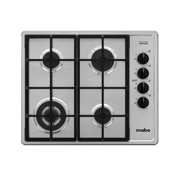 CUBIERTA MABE 60 ACERO HIERRO 3 LLAMAS	 - imagen 1